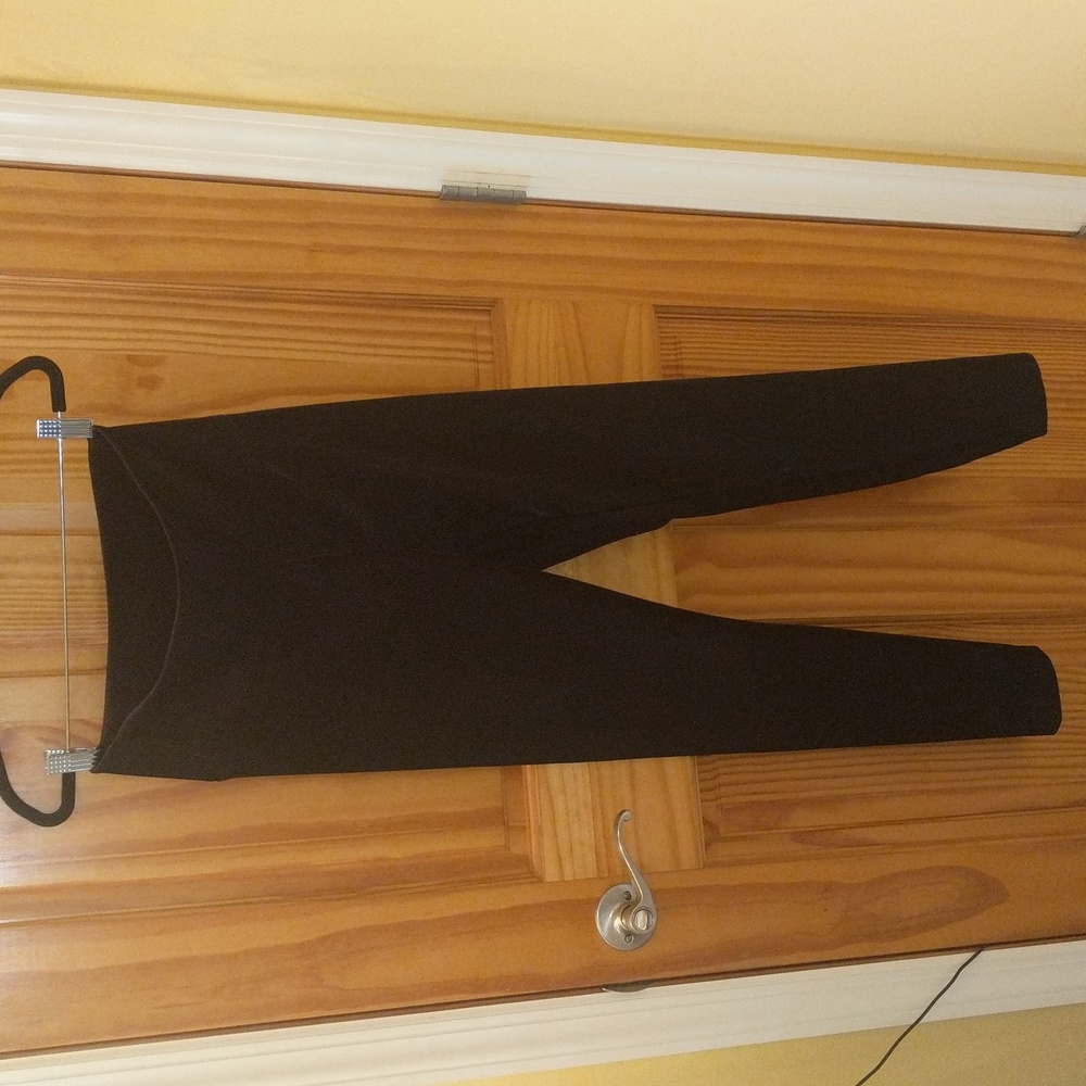 Black corduroy legginggs